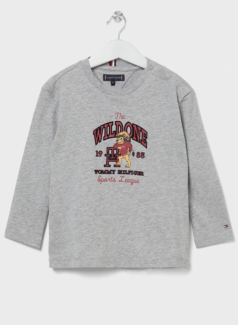 TOMMY HILFIGER SPORTS REGULAR TEE LS