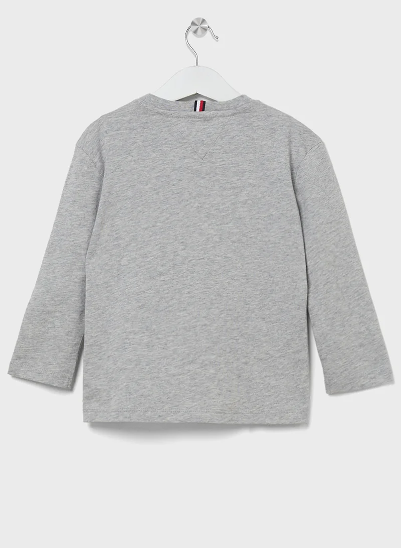 TOMMY HILFIGER SPORTS REGULAR TEE LS