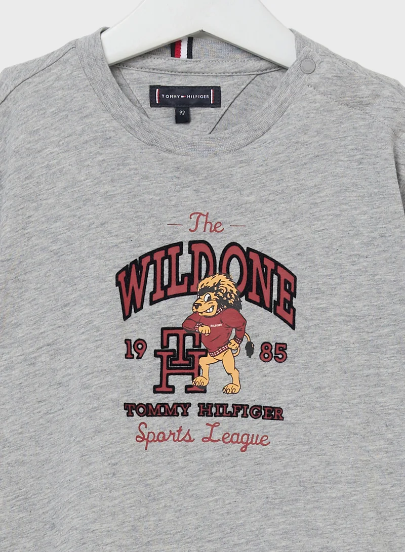 TOMMY HILFIGER SPORTS REGULAR TEE LS