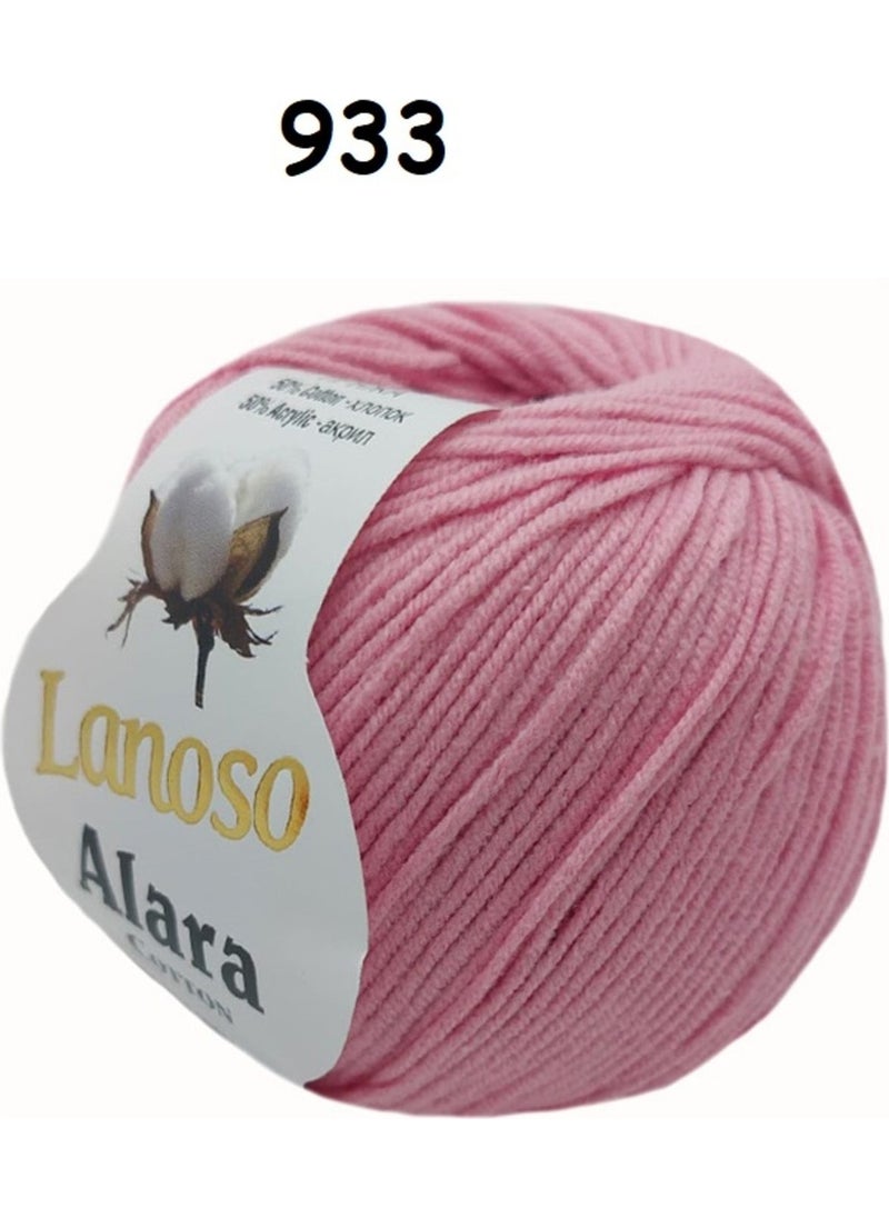 Punch Passion - Lanoso Alara Punch & Amigurami Thread (50 Gr) Colour:933 - Image 1