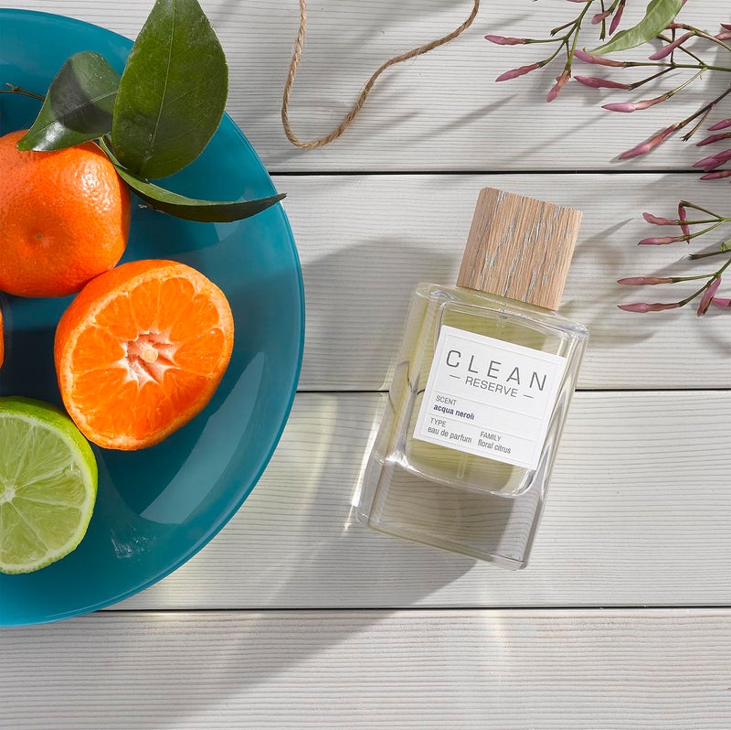CLEAN RESERVE Acqua Neroli Eau de Parfum | Eco-Conscious & Sustainable Spray Fragrance | Vegan, Phthalate-Free, & Paraben-Free | 1.7 Fl Oz/50mL - Image 4
