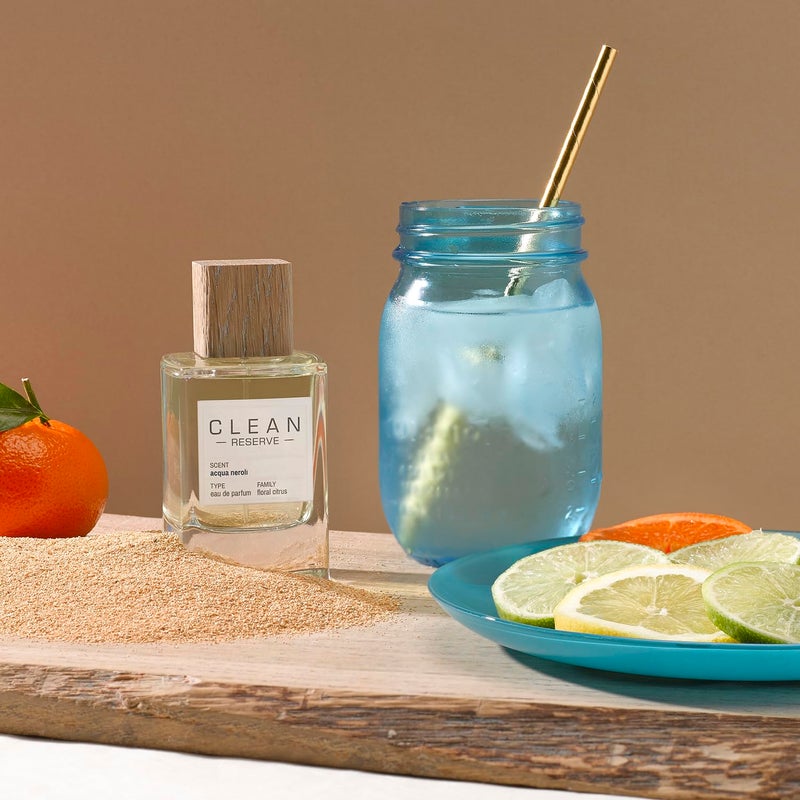 CLEAN RESERVE Acqua Neroli Eau de Parfum | Eco-Conscious & Sustainable Spray Fragrance | Vegan, Phthalate-Free, & Paraben-Free | 1.7 Fl Oz/50mL - Image 5