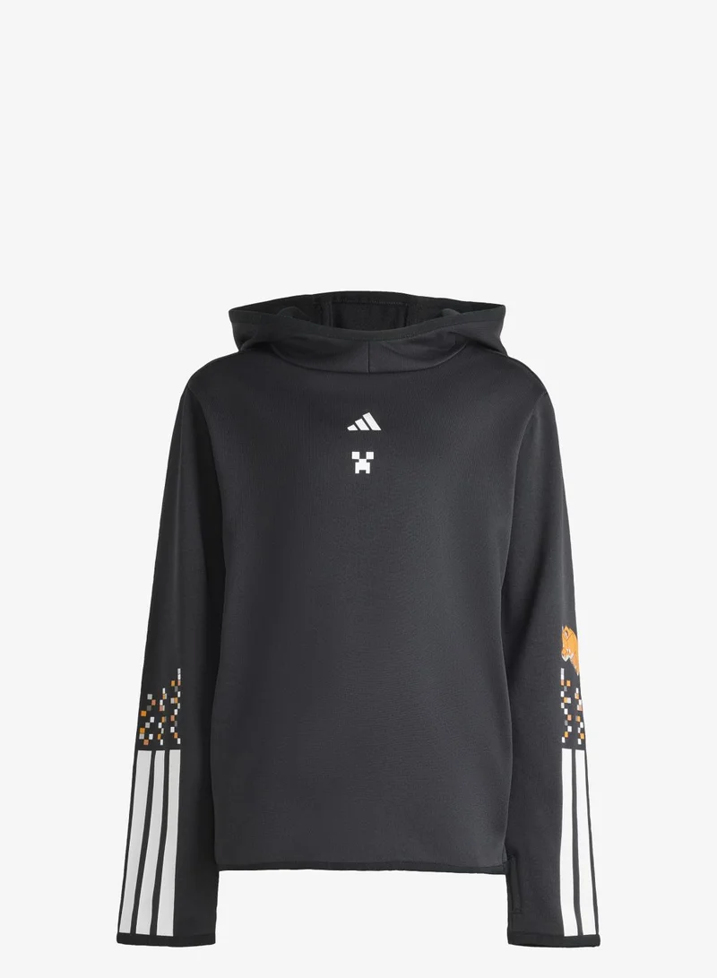 Adidas ADIDAS MINECRAFT TRAINING 3 STRIPES HOODIE