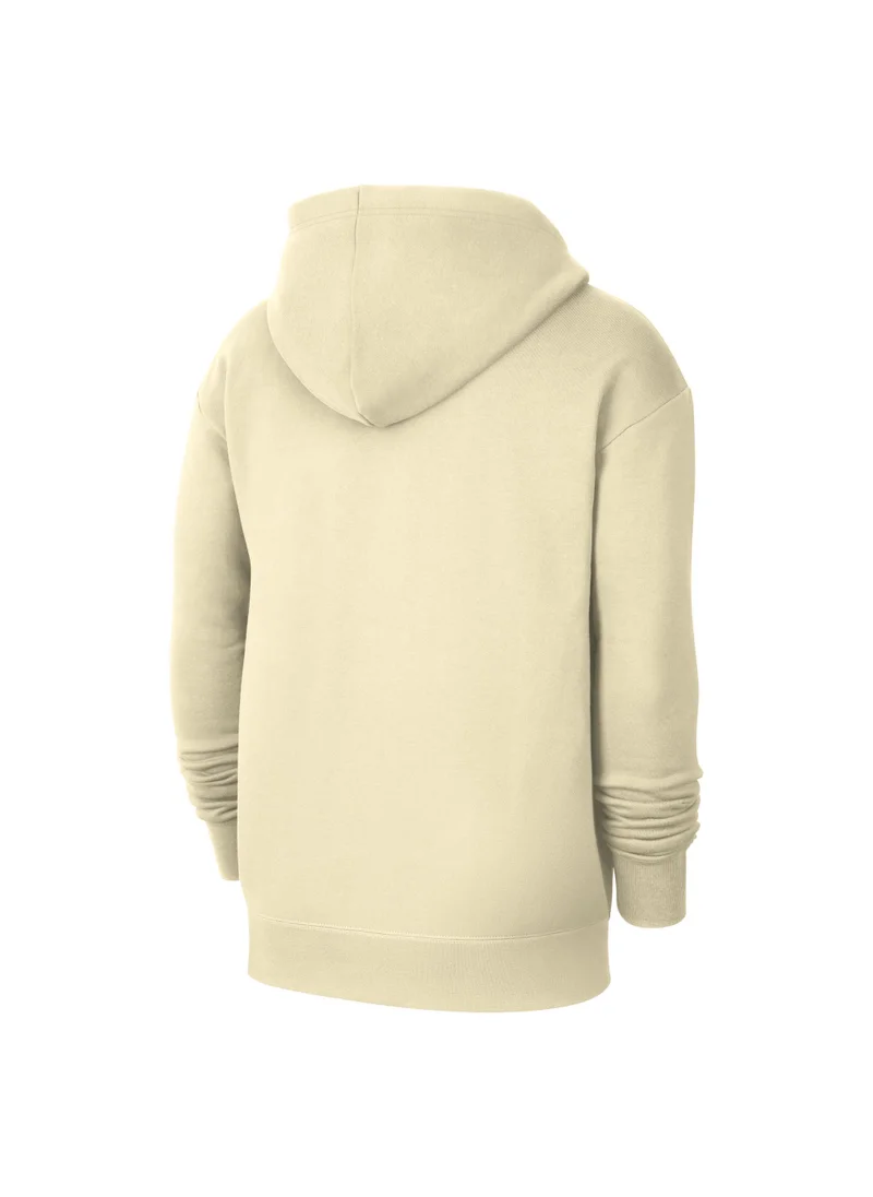 Nike Men's NBA Milwaukee Bucks Standard Issue City Edition Dri-FIT Courtside Hoodie