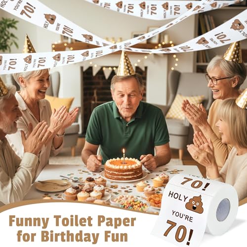 Pradnel 70th Birthday Gifts for Men Meaningful 70 Year Old Birthday Gifts for Men Unique 1956 Gift Ideas for 70 Year Old Man Funny Gift Set for Man Over 70 Fabulous Happy 70th Bday Decorations for Him Dad - Image 4
