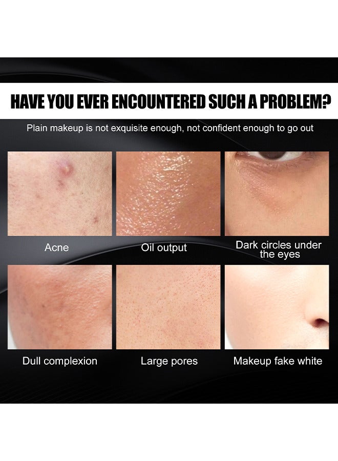 East Moon Men Makeup Cream 50G, Concealer And Brighten Skin, Natural And Refreshing, Waterproof And Sweatproof, Suitable For Use During Makeup, Long Lasting Cream Concealer Foundation Moisturizing Makeup - Image 4