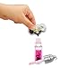 Yummiland Lip Gloss Doll Sour Sweeties Misty Cakes Includes DIY Lip Gloss Removable Keychain Cosmetic Play Collectible Ages 4 - Image 4