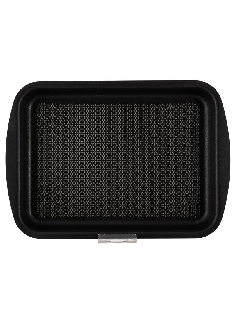 FAST 3-piece oven tray set, coated with non-stick Teflon, 3 sizes: large 40 cm, medium 35 cm, and small 30 cm - Image 4