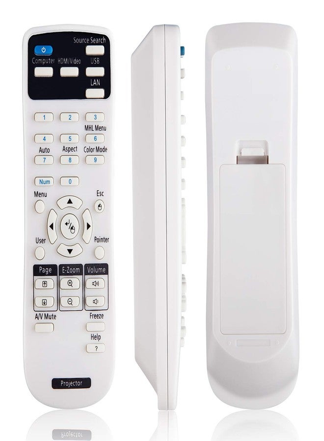 أوميك جهاز تحكم عن بعد لأجهزة عرض إبسون للسينما المنزلية من سلسلة BrightLink Powerlite EB EMP EX VS H - Image 1