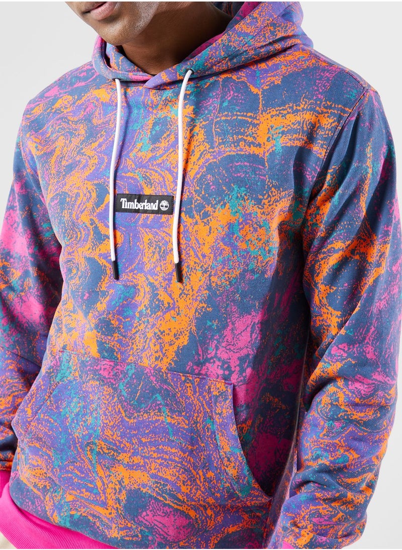 Timberland - Printed Regular Hoodie - Image 1