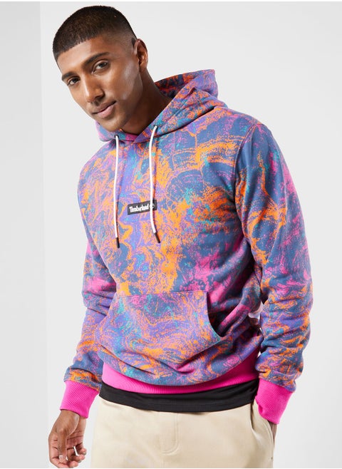 Printed Regular Hoodie