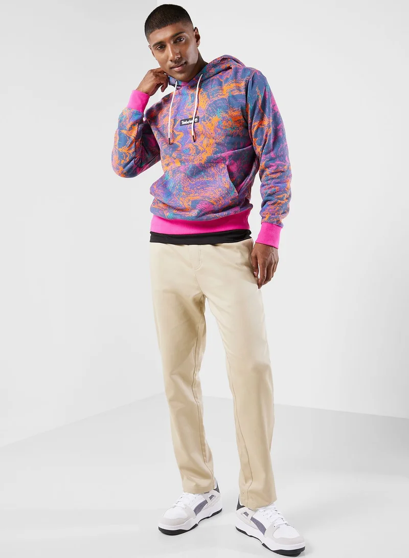 Timberland Printed Regular Hoodie