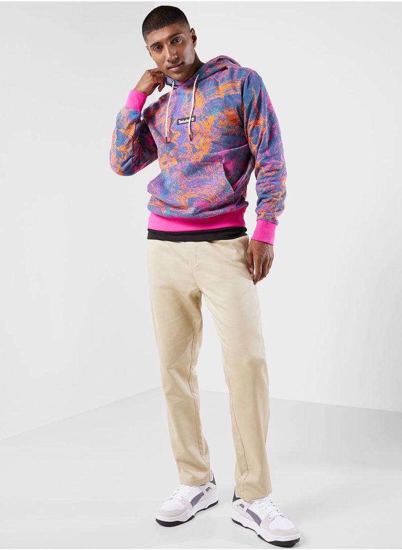 Timberland - Printed Regular Hoodie - Image 1