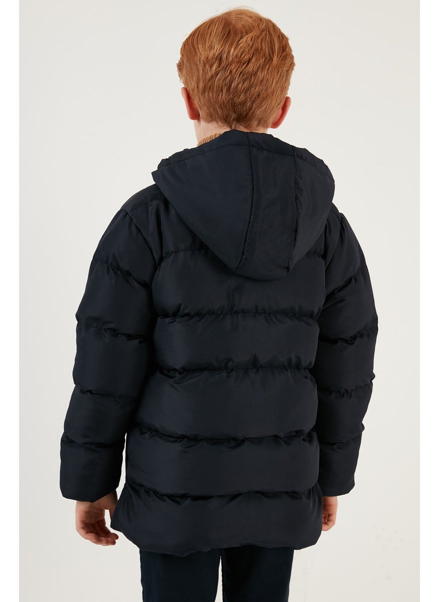 Plush Lined Hooded Winter Coat with Pockets Boys' Coat 5761911 - pzsku/Z2A72A85820F79507E3EBZ/45/_/1728060071/a98ac540-0c78-4d4a-a1b7-c0914df0d4bd