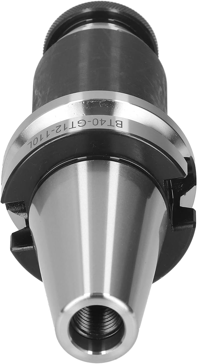 BT40 - GT12-110L Tapping Holder with Overload Torsion Protection, Telescopic Collet Chuck for CNC Machining Center, 5mm Buffer Stroke, High - Concentricity Tool Holder for Thread - Image 2