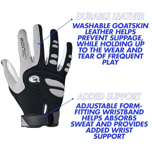 Bionic Men's Racquetball Glove (Small, Right) - Image 3