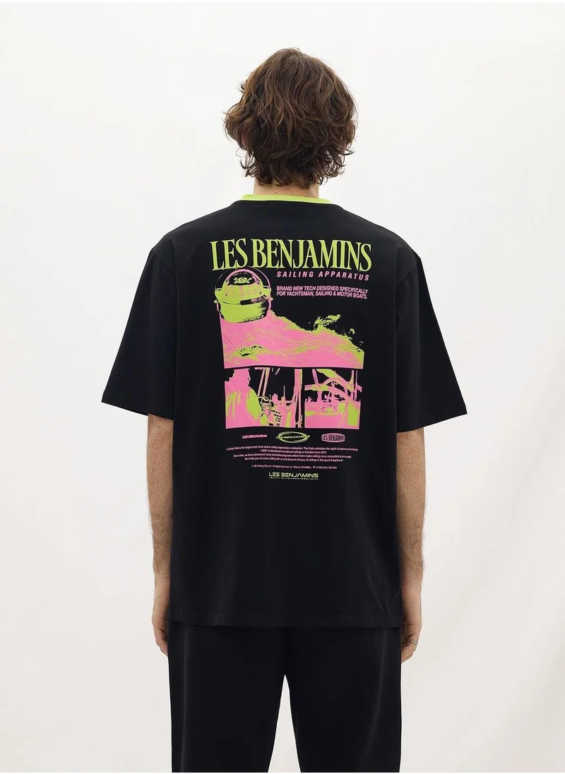 LES BENJAMINS OVERSIZED TEE 034