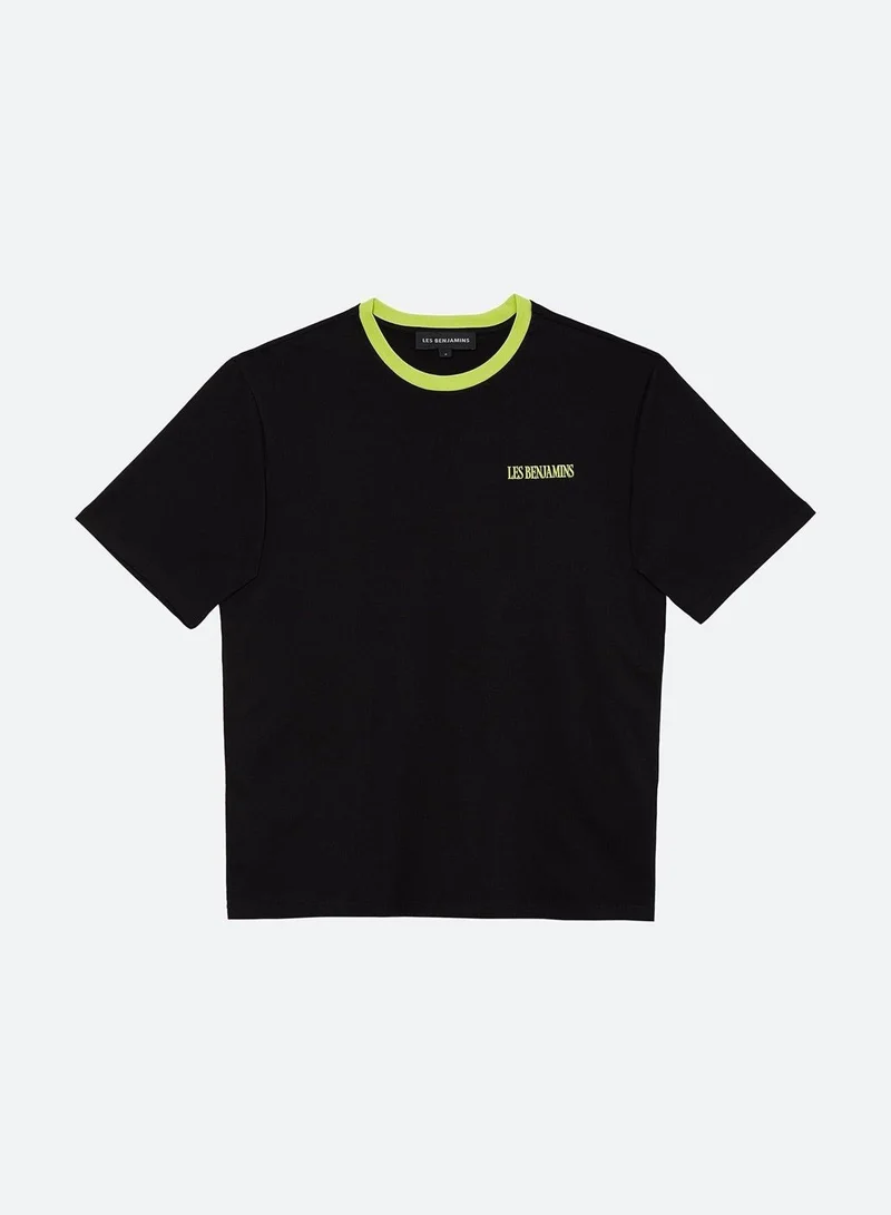 LES BENJAMINS  OVERSIZED TEE 034 for Men | Best Price UAE