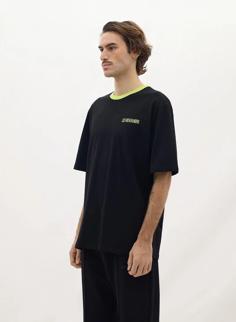 LES BENJAMINS  OVERSIZED TEE 034 for Men | Best Price UAE