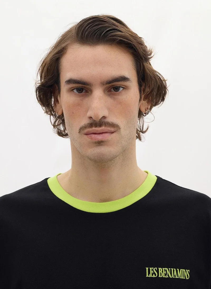LES BENJAMINS  OVERSIZED TEE 034 for Men | Best Price UAE