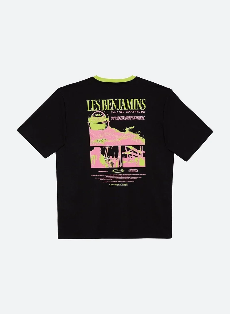 LES BENJAMINS OVERSIZED TEE 034