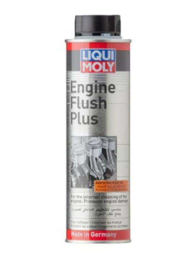 LIQUI MOLY Engine Flush Plus – Advanced Engine Cleaning Additive for Sludge Removal, Oil System Cleaning & Engine Protection - Image 2