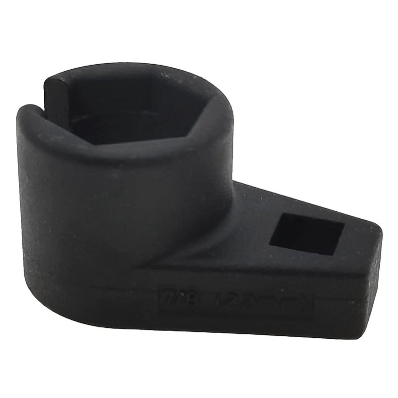 Offset Oxygen Sensor Socket 3/8-Inch Drive by 7/8-Inch 22mm Wire Gate Accesses Sensor from Side, Preventing Damage to Wires, Universal for Most Models of Cars Oxygen Sensor Offset Puller