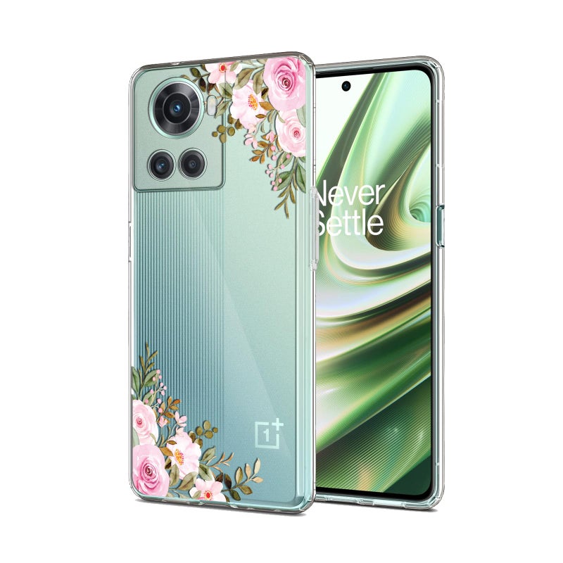 Plus UV Printed Soft Flexible Transparent Back Cover for OnePlus 10R - D1142 - Image 5