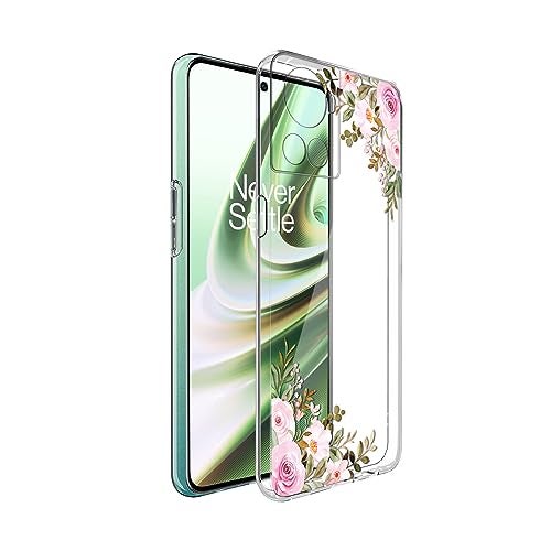 Plus UV Printed Soft Flexible Transparent Back Cover for OnePlus 10R - D1142 - Image 3