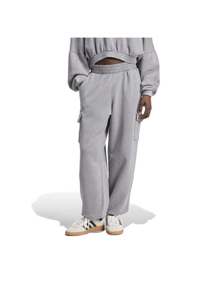 Adidas OMBRE SWTPANT Grey Originals Women PANTS  - Image 3