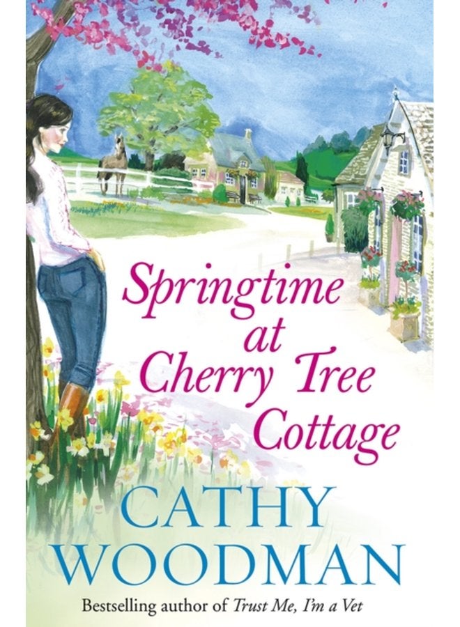 Springtime at Cherry Tree Cottage Talyton St George - Paperback