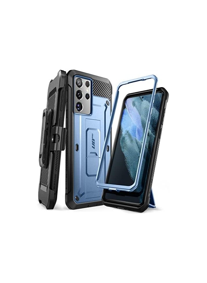 SUPCASE Unicorn Beetle Pro Series Case Designed For Galaxy S21+ Plus 5G (2021 Release), Full-Body Dual Layer Rugged Holster & Kickstand Case, Without Built-in Screen Protector - Tilt - Image 1