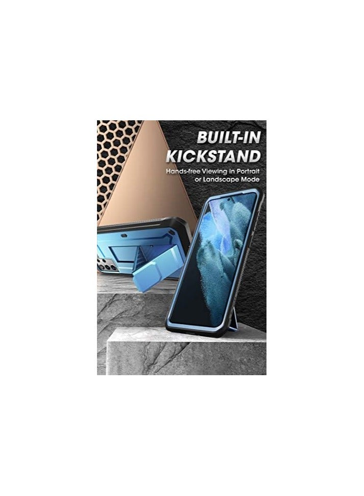 SUPCASE Unicorn Beetle Pro Series Case Designed For Galaxy S21+ Plus 5G (2021 Release), Full-Body Dual Layer Rugged Holster & Kickstand Case, Without Built-in Screen Protector - Tilt - Image 3