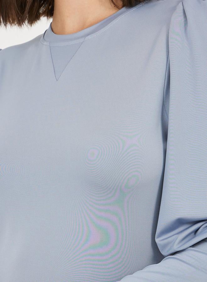 Styli Balloon Sleeve Dress  - Image 3