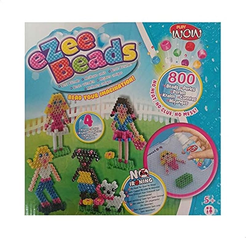 eZee Beads Mixed Fun 800 Pcs
