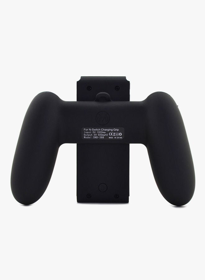 NIBEMINENT Controller Charging Grip For Nintendo Switch Black - Image 2