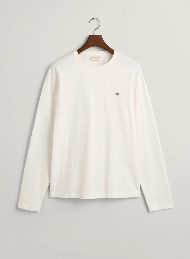 غانت Gant Shield Long Sleeve T-Shirt