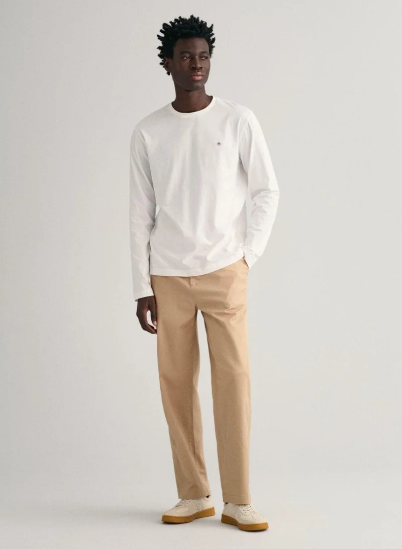 غانت Gant Shield Long Sleeve T-Shirt