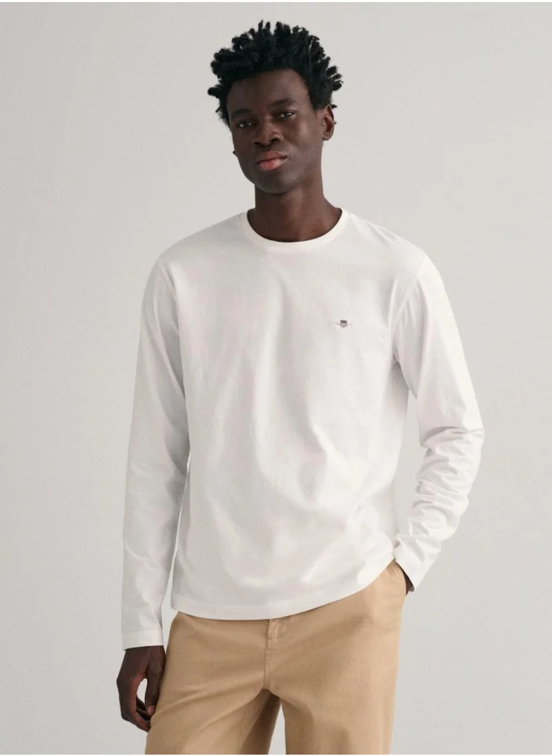 غانت Gant Shield Long Sleeve T-Shirt