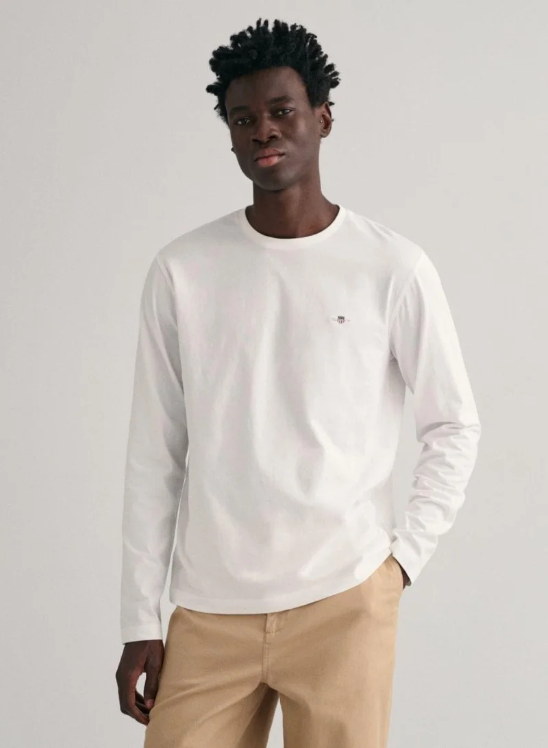 غانت Gant Shield Long Sleeve T-Shirt