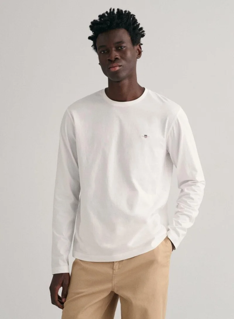 غانت Gant Shield Long Sleeve T-Shirt