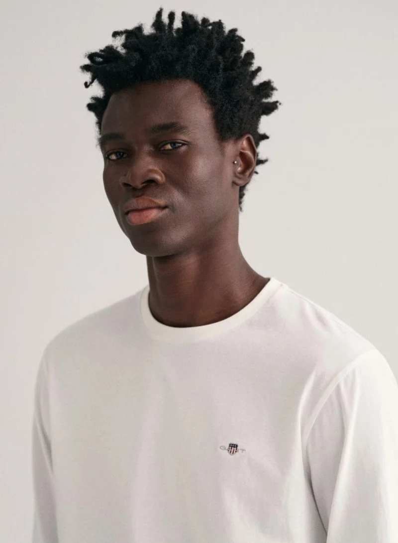 GANT  Gant Shield Long Sleeve T-Shirt for Men | Best Price UAE