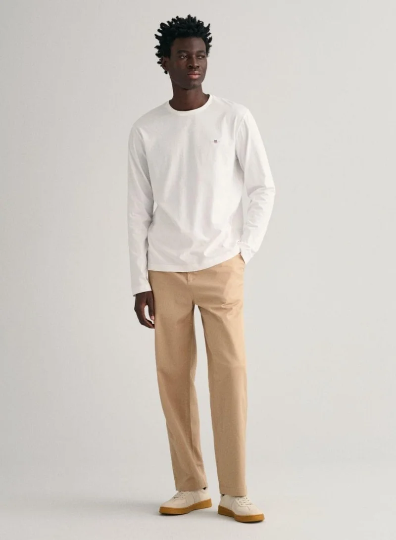 GANT  Gant Shield Long Sleeve T-Shirt for Men | Best Price UAE