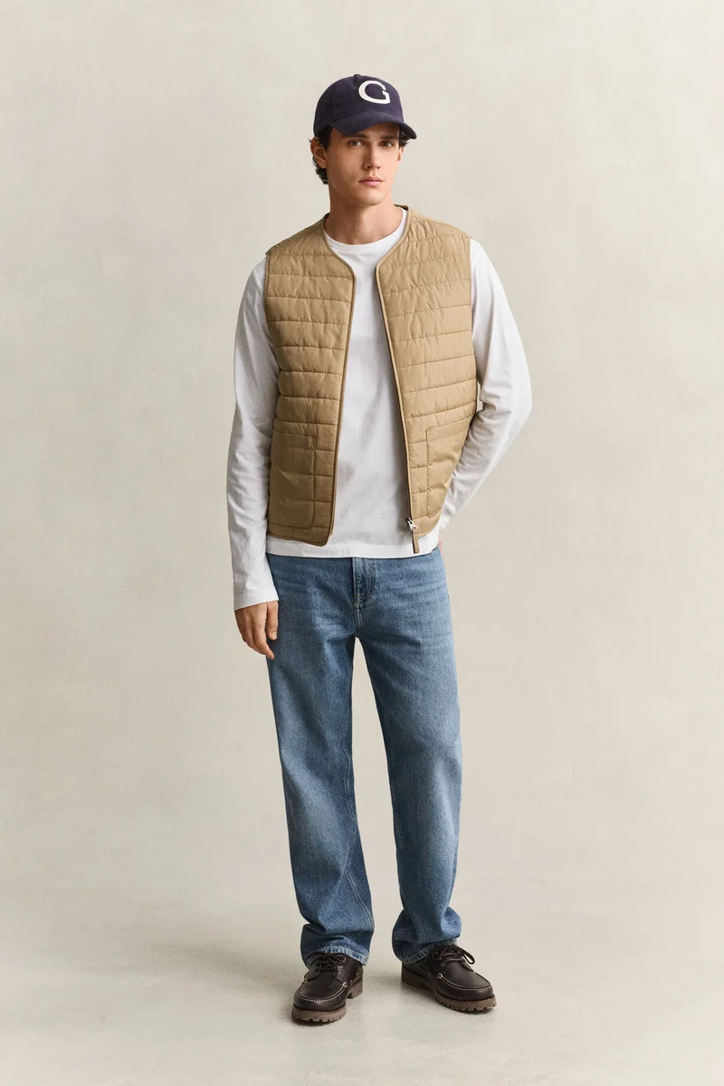 Gant Regular Shield Long Sleeve T-Shirt