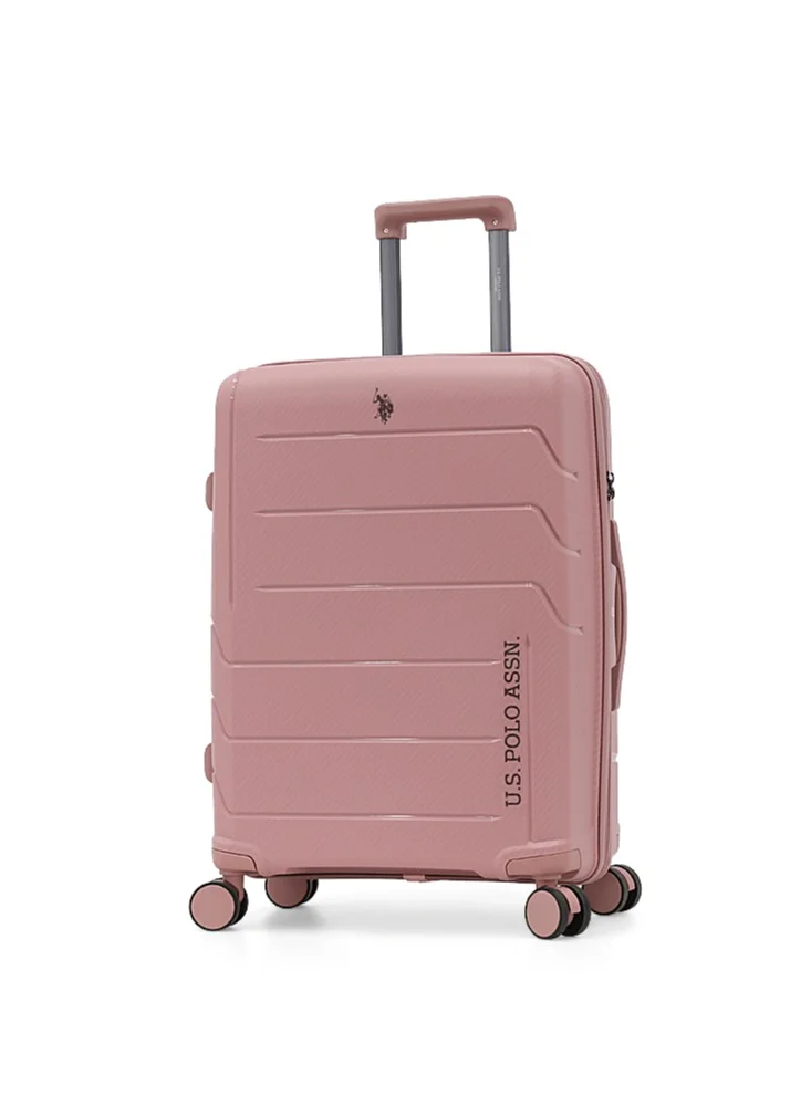 يو اس بولو اسن U.S. Polo Assn. 3-Piece Hardshell Luggage Set | 20" 24" 28" Spinner Suitcases with TSA Lock - Complete Travel Systemr