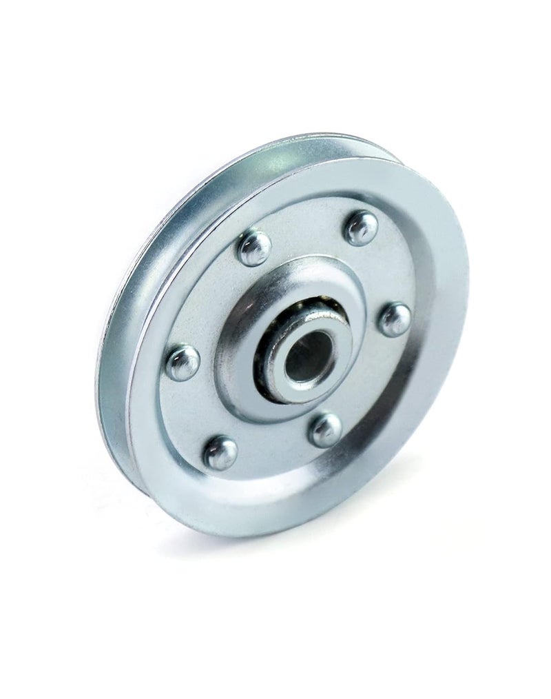 QWORK Extra Heavy Duty Garage Door Pulley, 3 INCH 200LB, 2 Pack, Professional Grade - Image 5