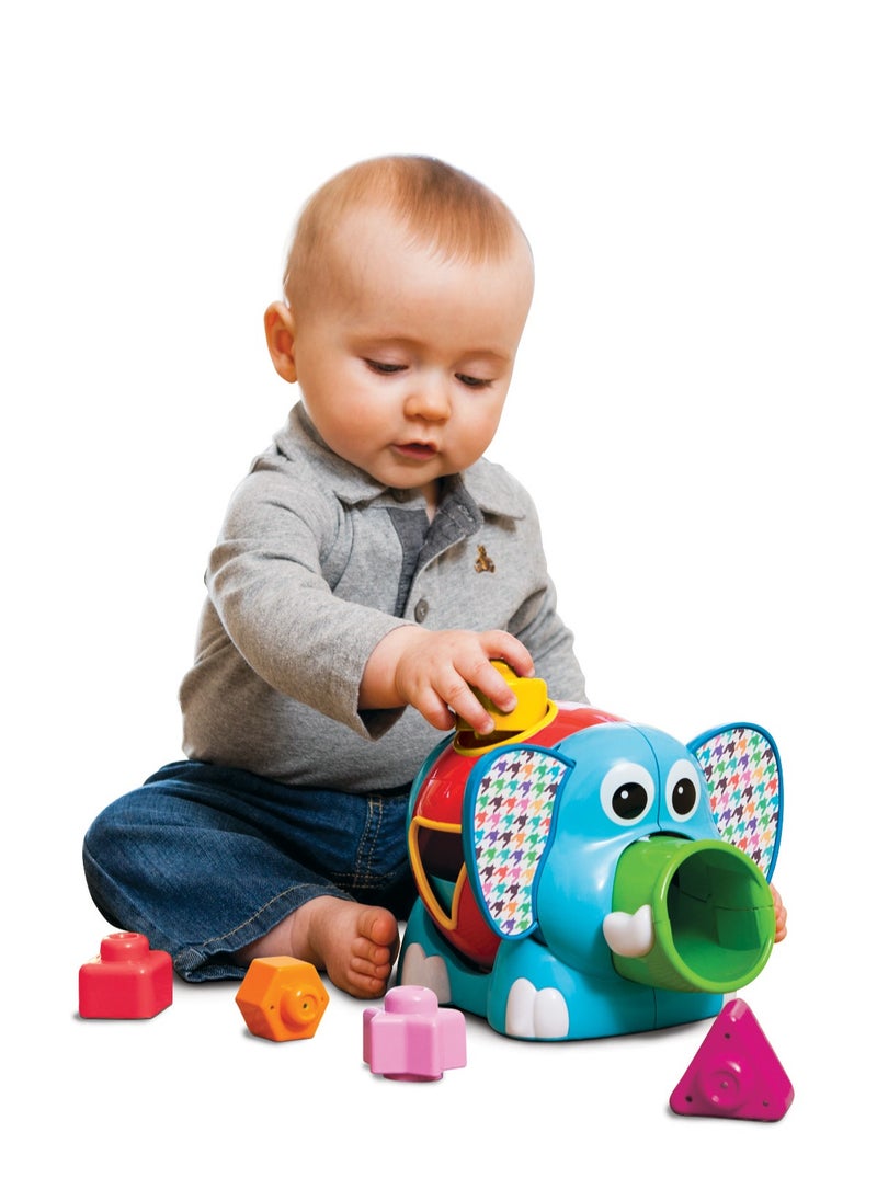 JUMBO ELEPHANT SHAPE SORTER