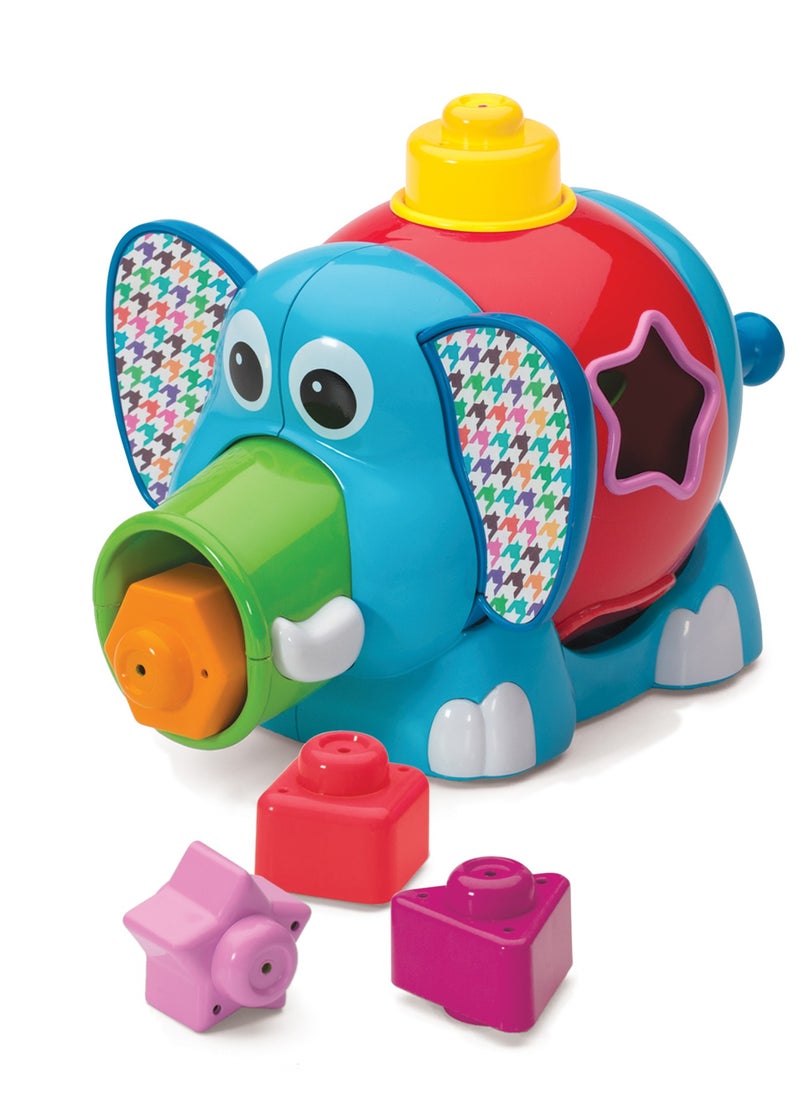 JUMBO ELEPHANT SHAPE SORTER