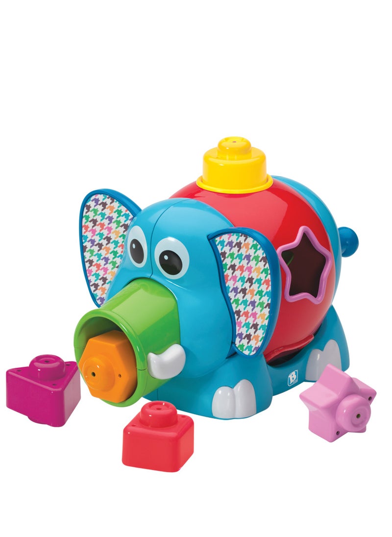 JUMBO ELEPHANT SHAPE SORTER