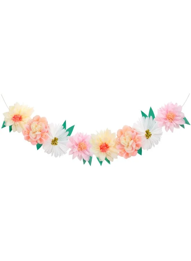 Meri Meri Flower Garden Giant Garland
